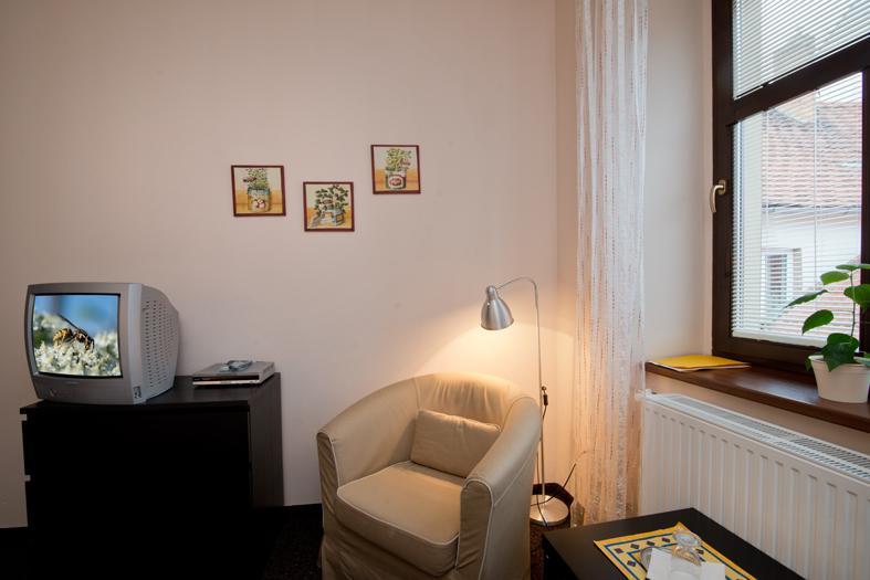 פיסק Hotel U Zlateho Byka מראה חיצוני תמונה