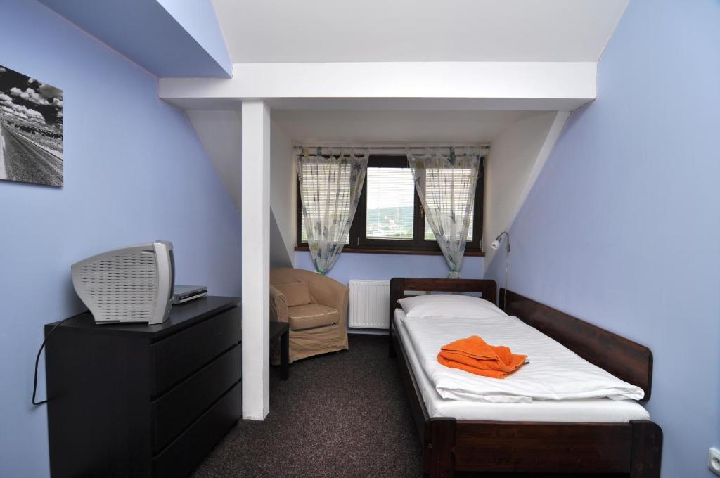 פיסק Hotel U Zlateho Byka מראה חיצוני תמונה