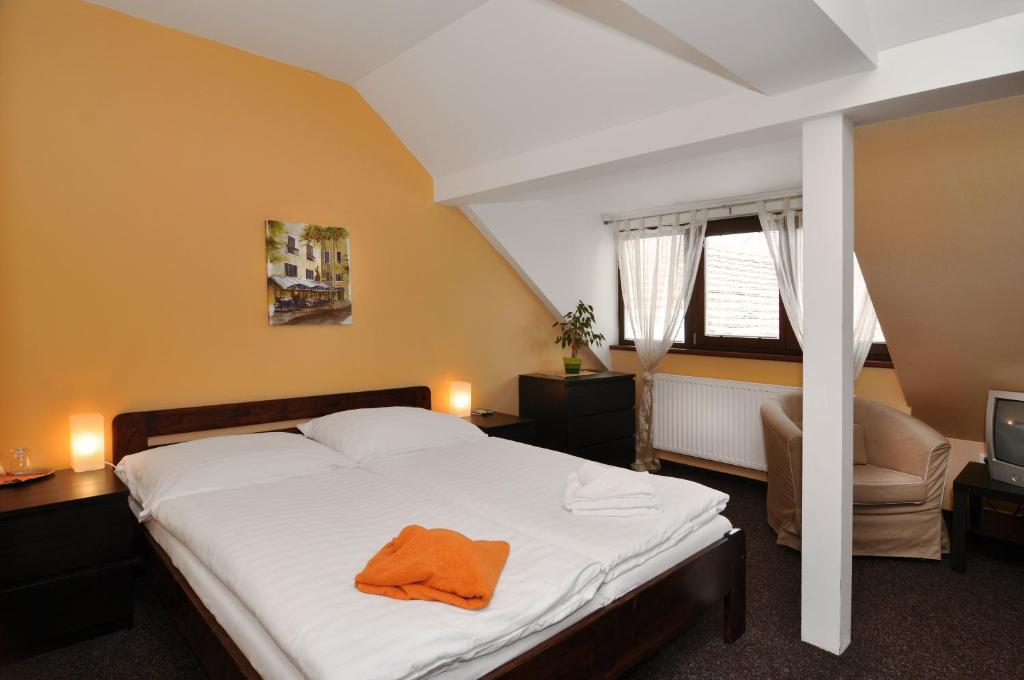 פיסק Hotel U Zlateho Byka מראה חיצוני תמונה