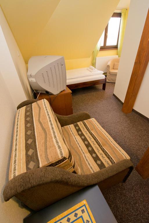 פיסק Hotel U Zlateho Byka חדר תמונה