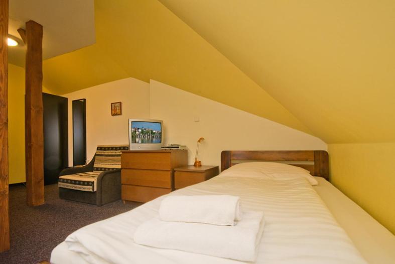 פיסק Hotel U Zlateho Byka חדר תמונה