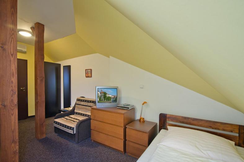 פיסק Hotel U Zlateho Byka חדר תמונה
