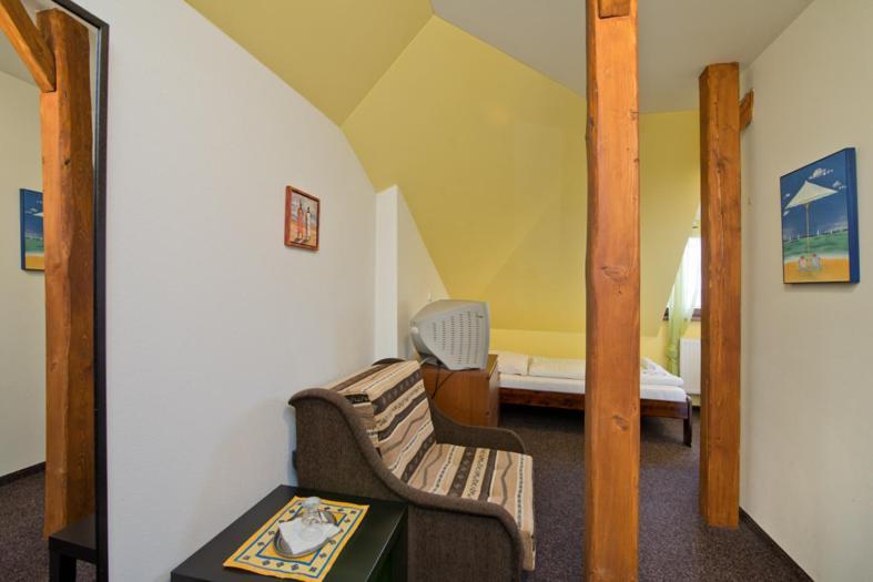 פיסק Hotel U Zlateho Byka חדר תמונה