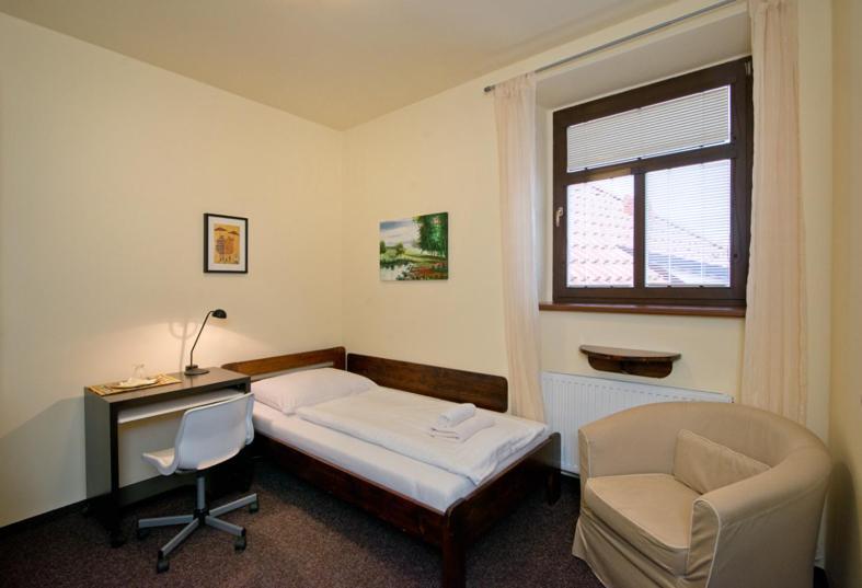 פיסק Hotel U Zlateho Byka חדר תמונה