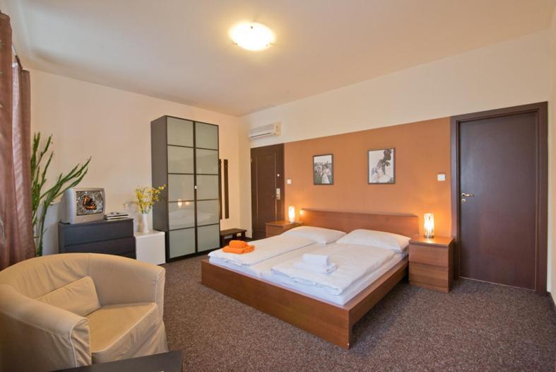 פיסק Hotel U Zlateho Byka חדר תמונה