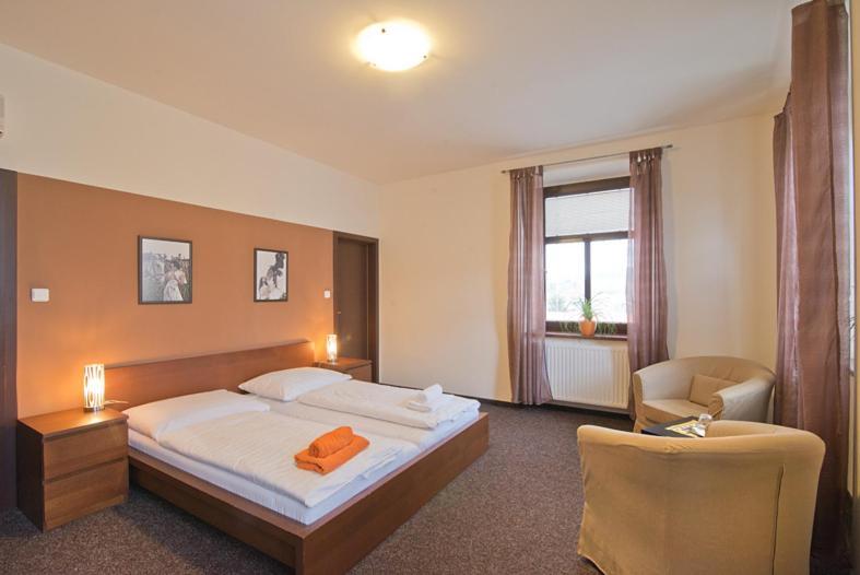 פיסק Hotel U Zlateho Byka חדר תמונה