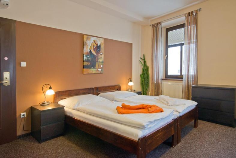 פיסק Hotel U Zlateho Byka חדר תמונה