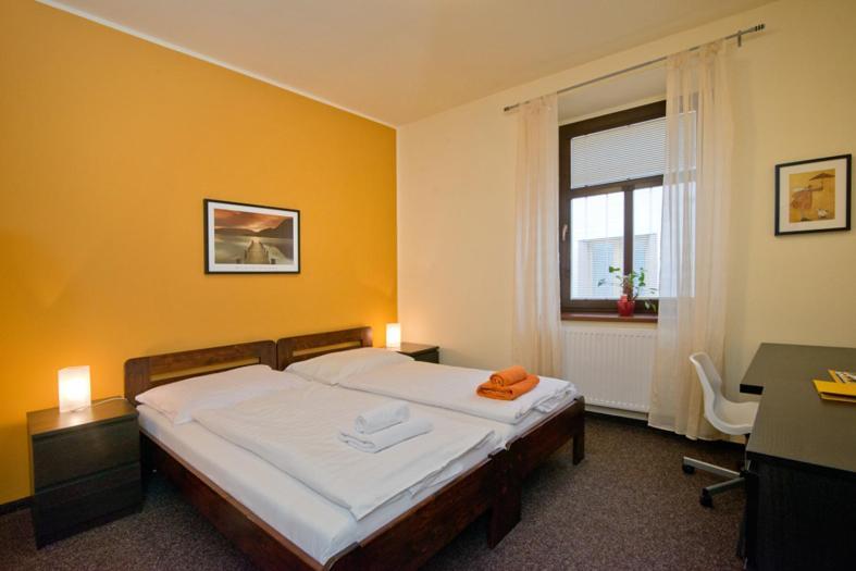 פיסק Hotel U Zlateho Byka חדר תמונה
