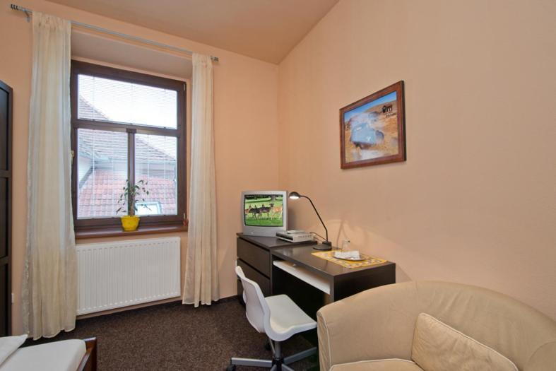 פיסק Hotel U Zlateho Byka חדר תמונה